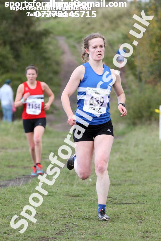 Senior womens Start Fitness North Eastern Harriers League, Wrekenton, Gateshead. Photo:  David T. Hewitson/Sports for All Pics